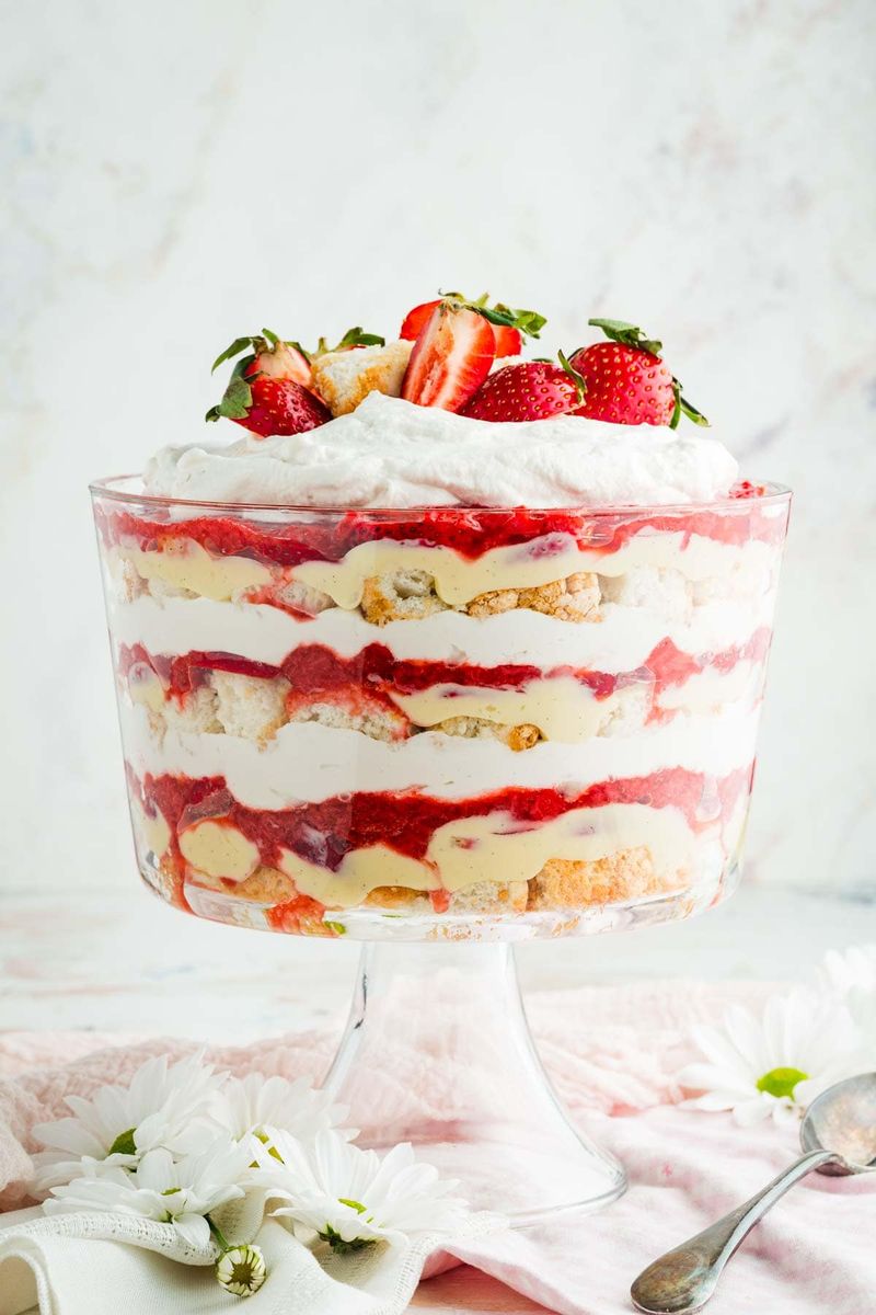 SWEET: Strawberry Trifle