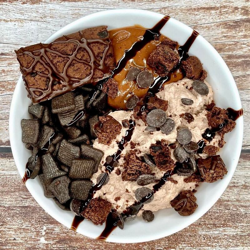 SWEET: Chocolate Almond Crunch Bowl
