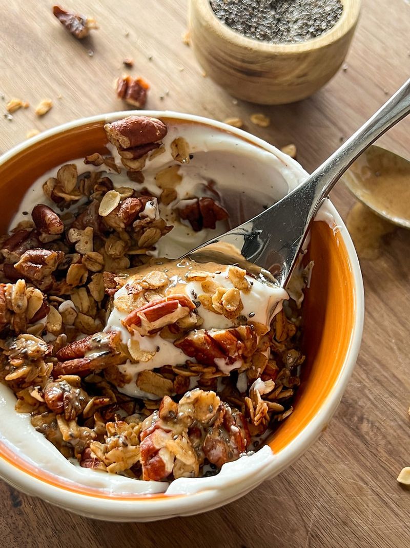 SWEET: Maple Pecan Bowl