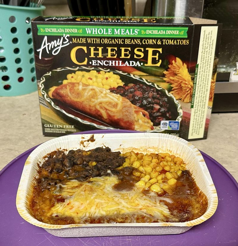 Amy's Cheese Enchilada