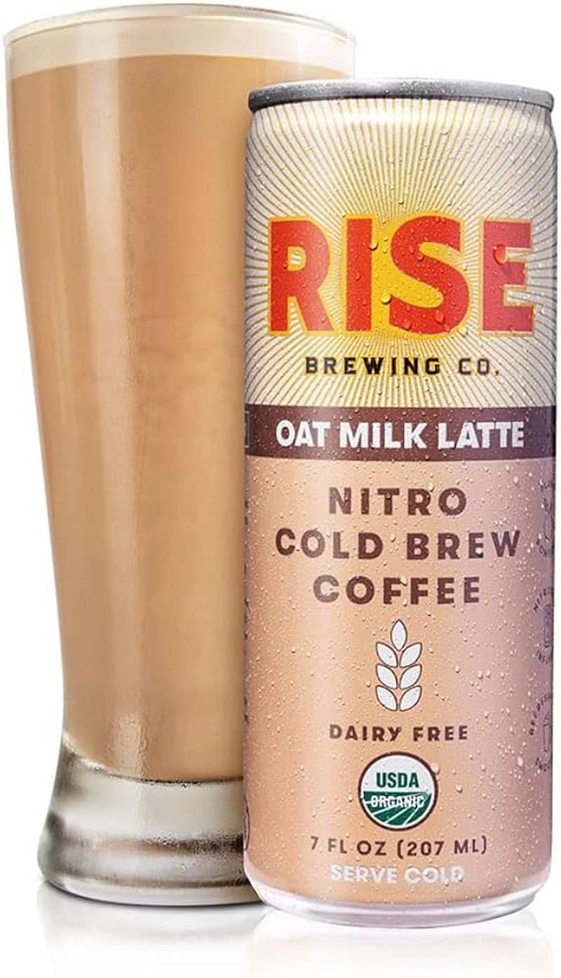 Rise Brewing Co. Oat Milk Latte