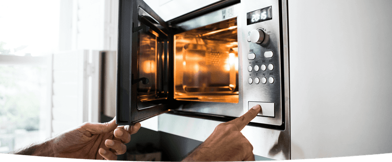 Microwaves Cook from the Inside Out