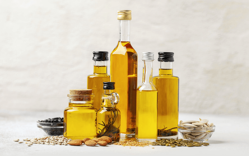 Cooking Oils (Olive, Vegetable, Coconut)