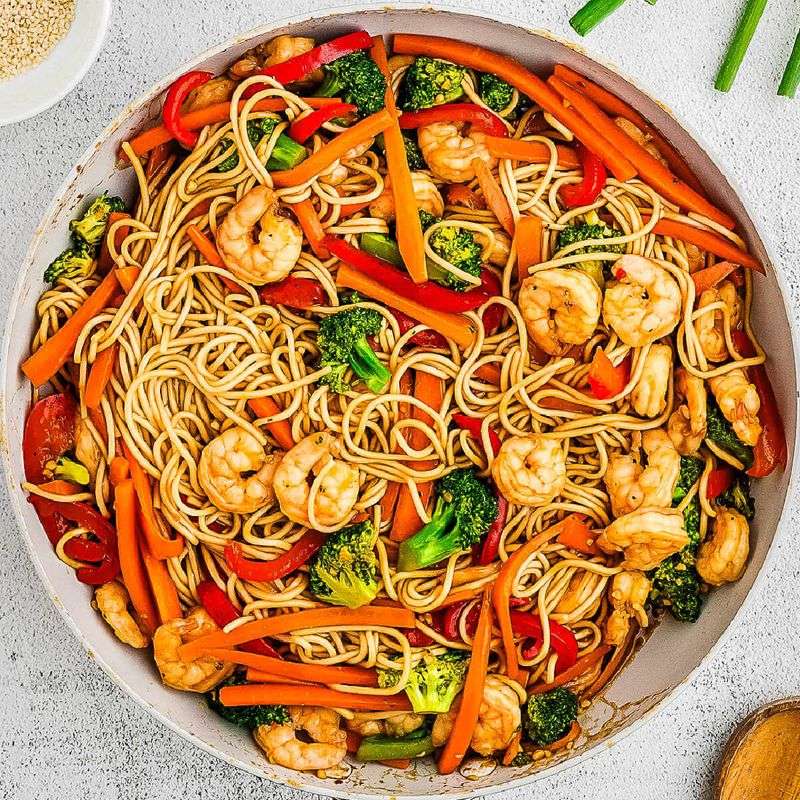 Shrimp Lo Mein