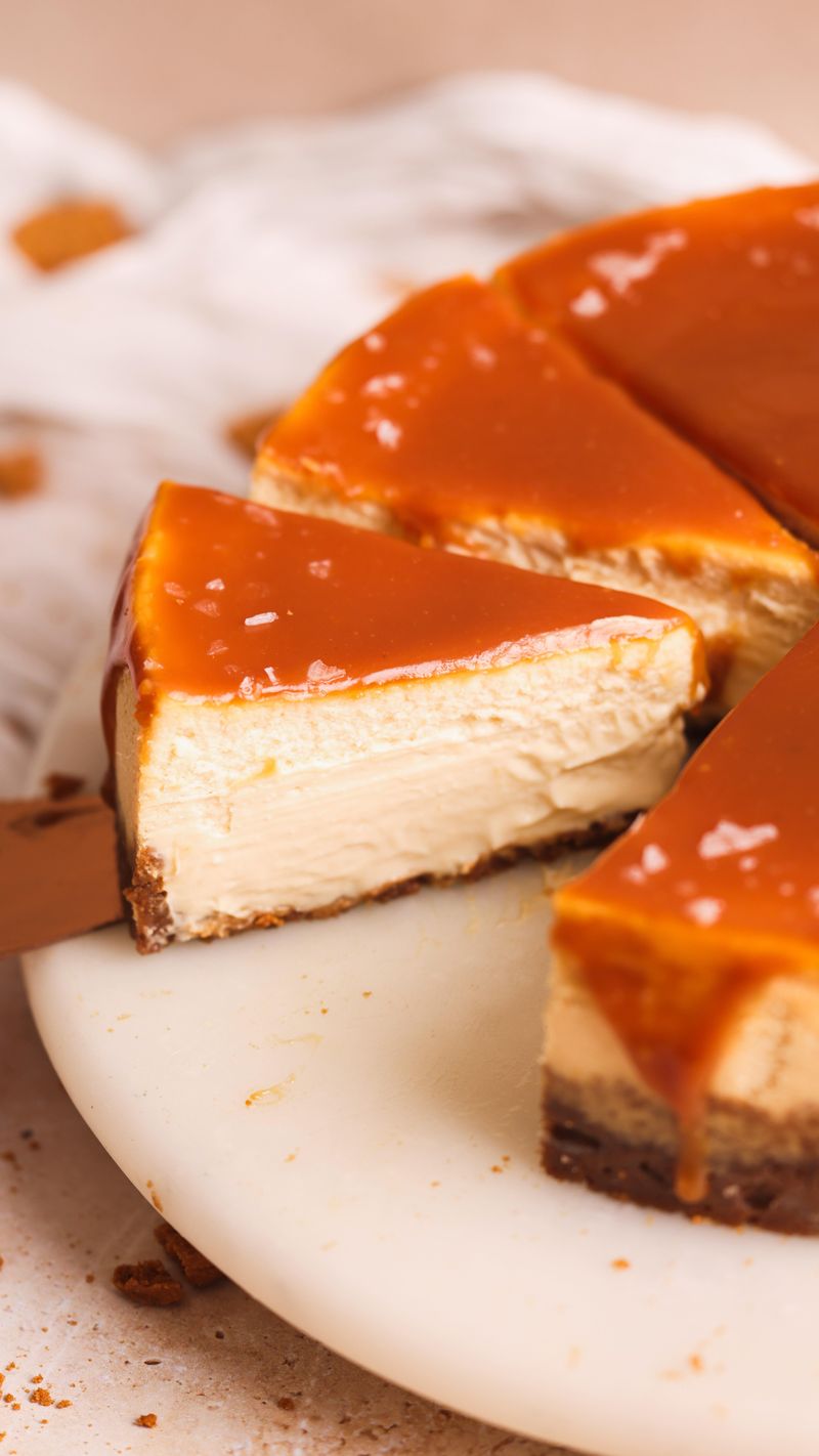 Salted Caramel Chocolate Cheesecake