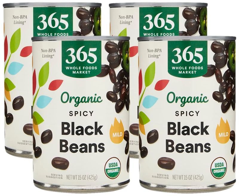 365 Whole Foods Black Beans