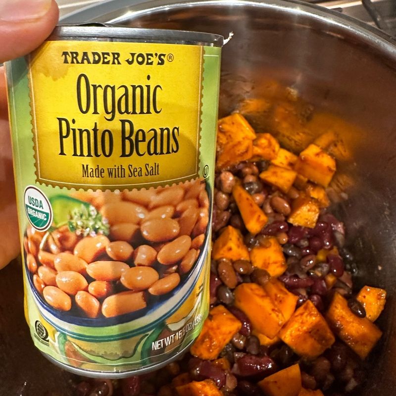 Trader Joe’s Organic Pinto Beans
