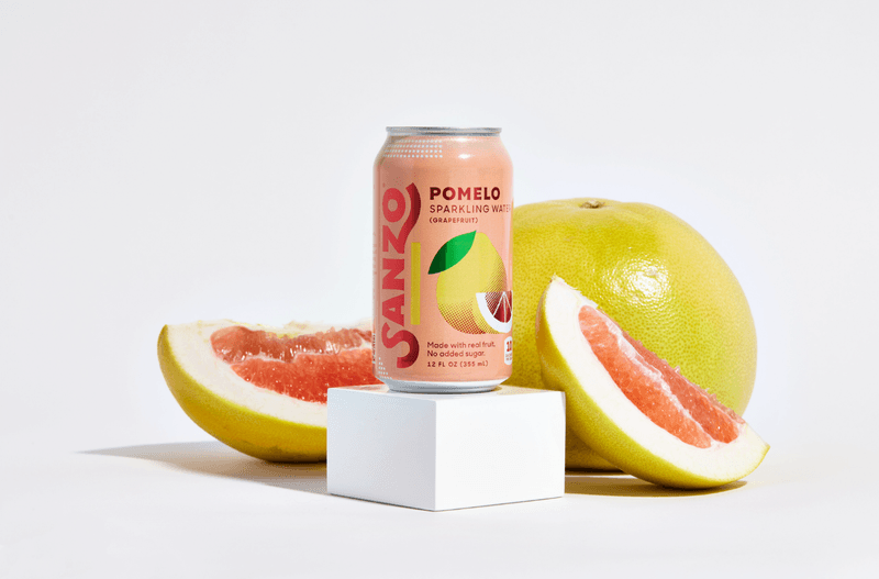 Sanzo Sparkling Water