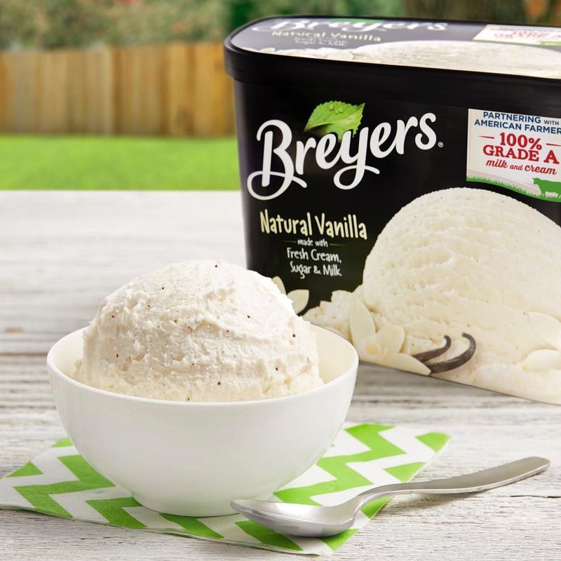 Breyers Natural Vanilla Ice Cream