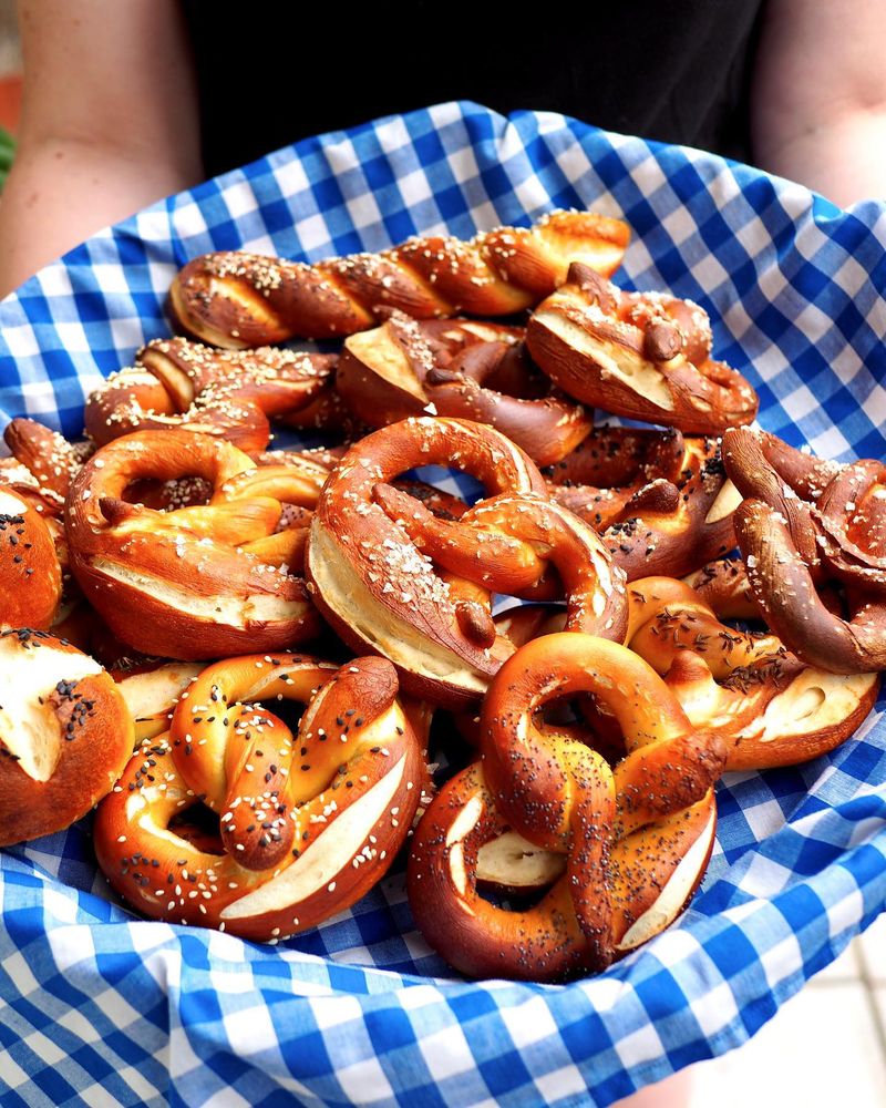 Pretzels (Brezeln)