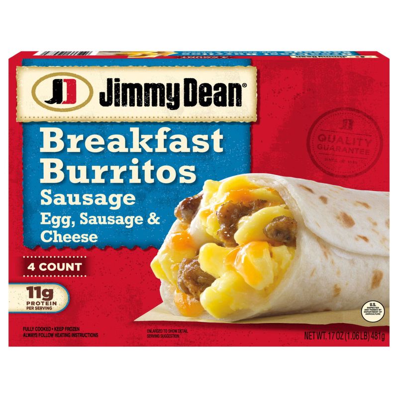 Sausage Breakfast Burrito