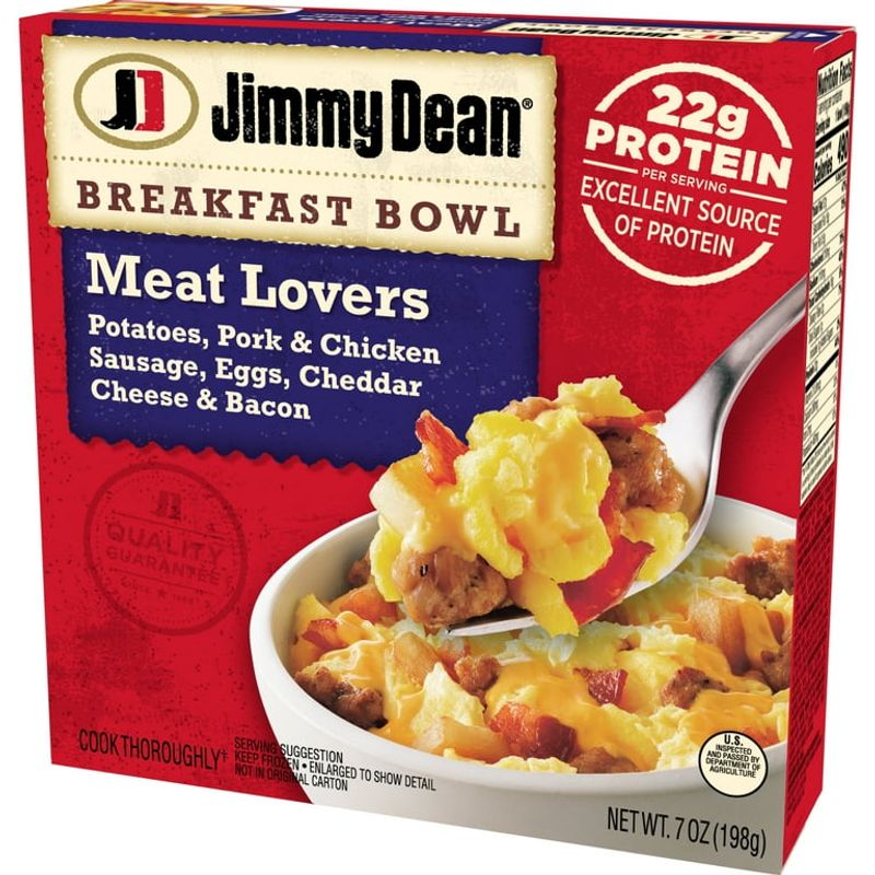 Meat Lovers Breakfast Bowl