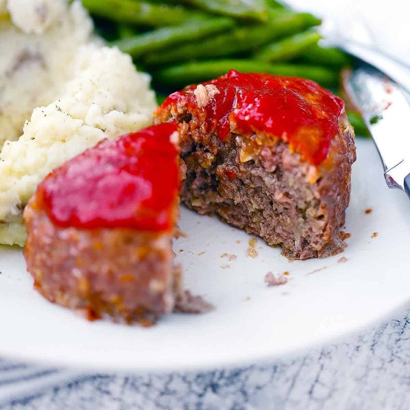 Mini Meatloaves