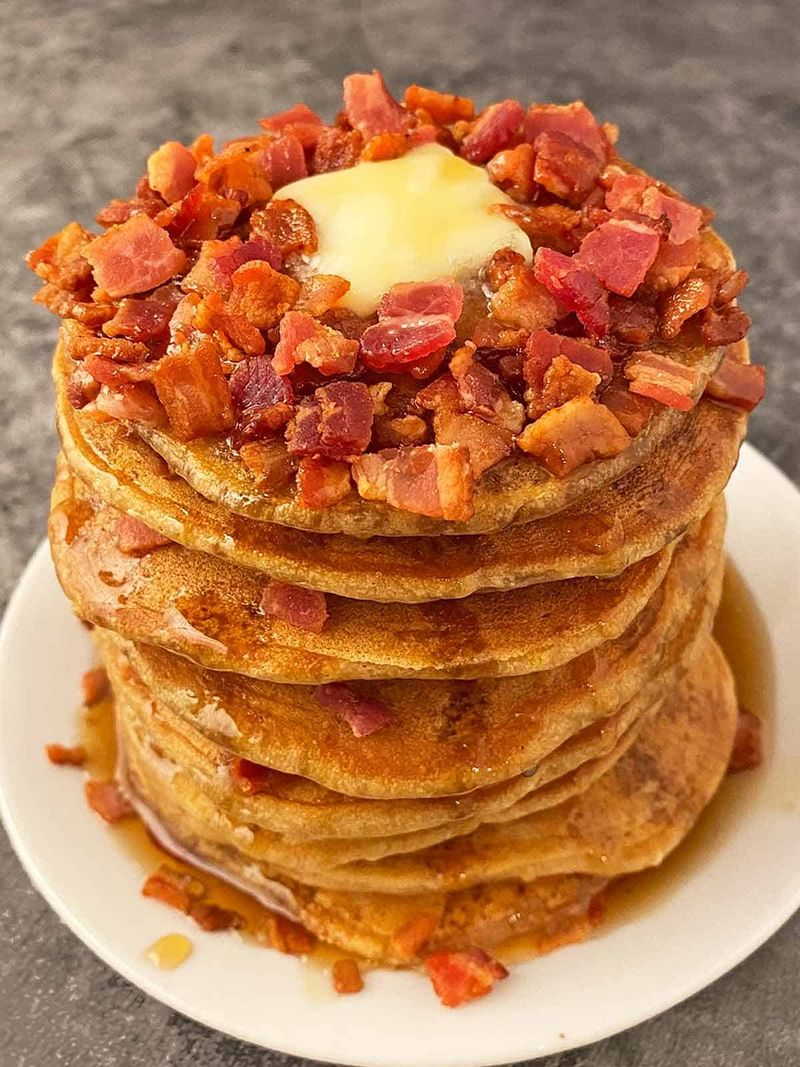 Crispy Bacon & Maple Syrup