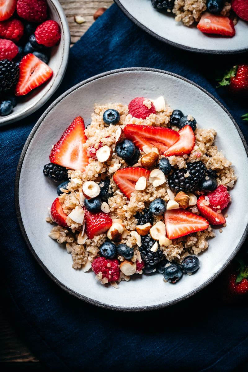 Berry Breakfast Quinoa