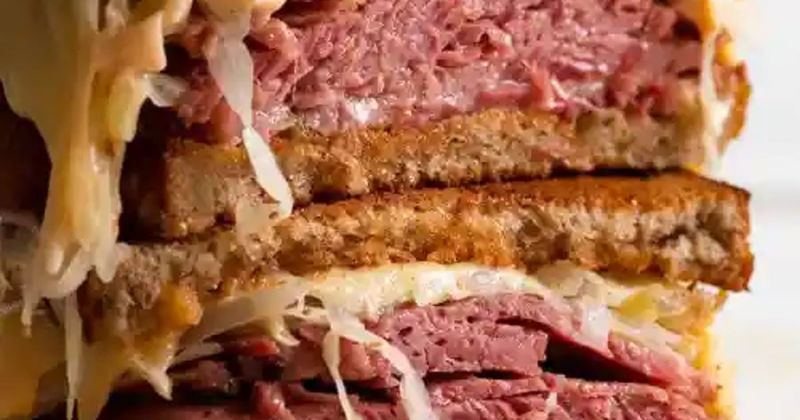 Denny’s Reuben