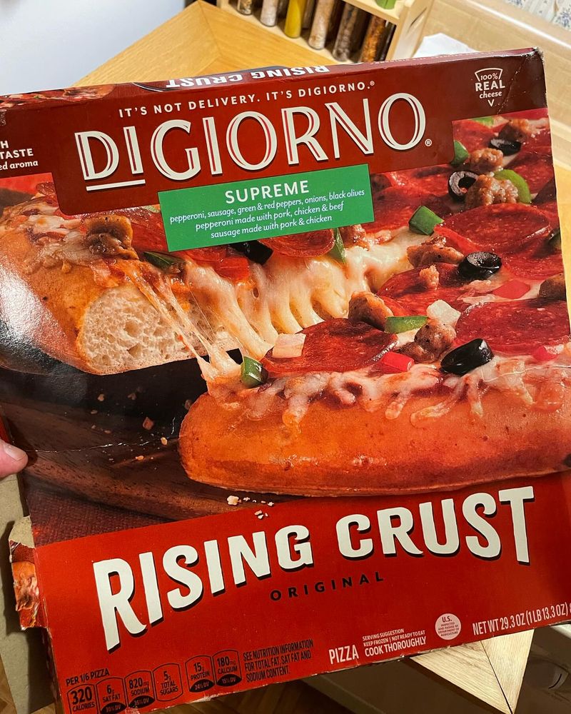 DiGiorno Rising Crust Pepperoni Pizza