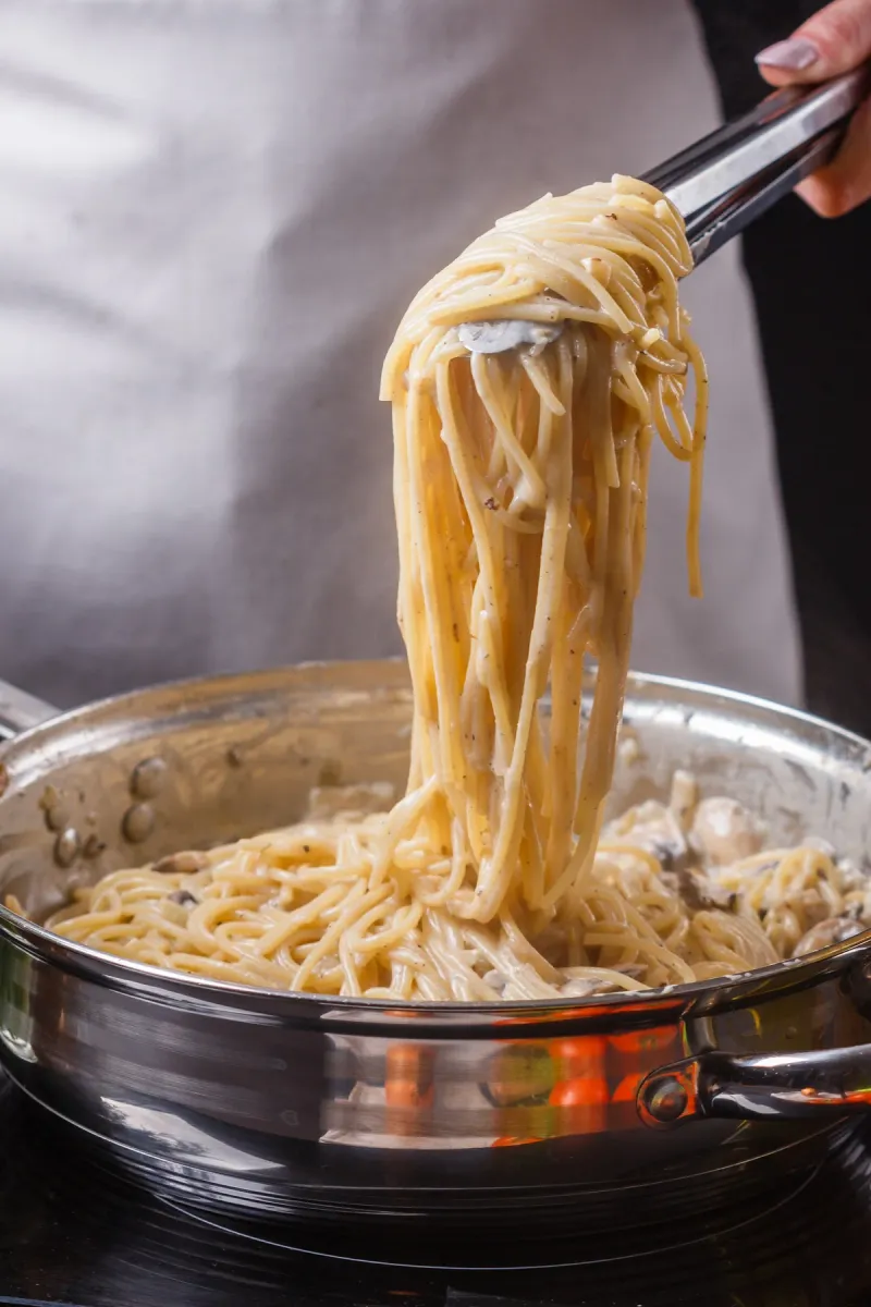 You Must Rinse Pasta After Boiling