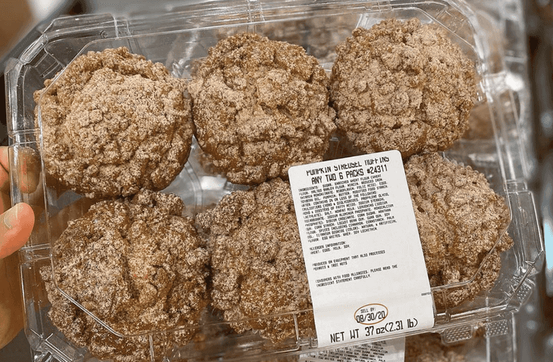 Seasonal: Pumpkin Streusel Muffins