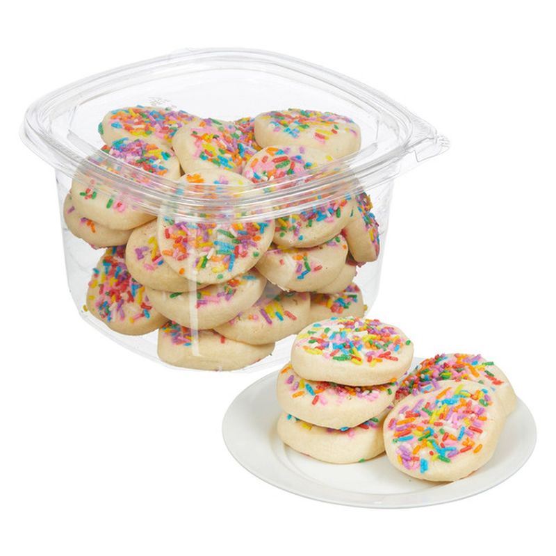Seasonal: Butter Sugar Cookies with Spring Sprinkles