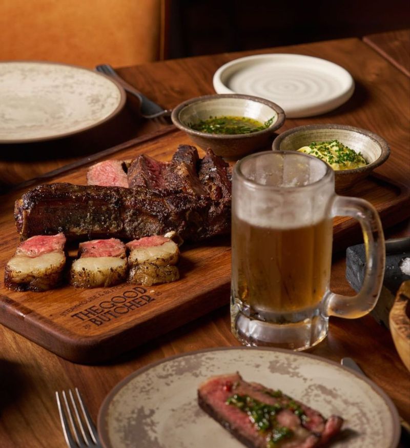 House-Made Sauces (Béarnaise, Chimichurri, Peppercorn)