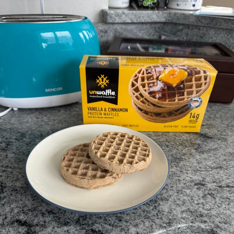 Frozen Whole-Grain Waffles