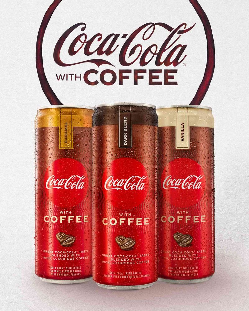 Combine Coca-Cola With Coffee