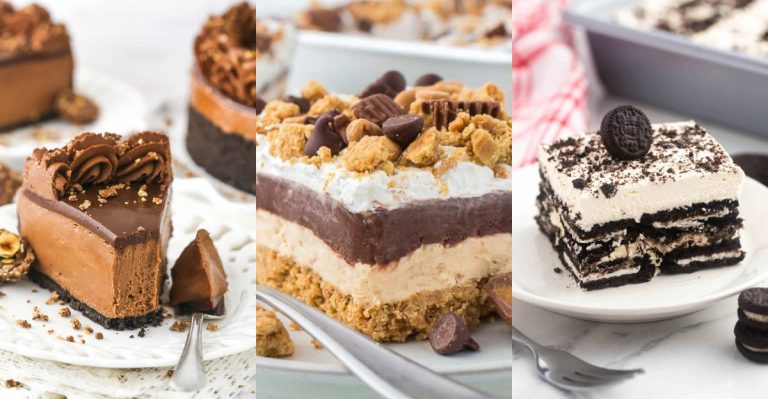 Serve Up Compliments with These 15 Impressive No-Bake Cakes