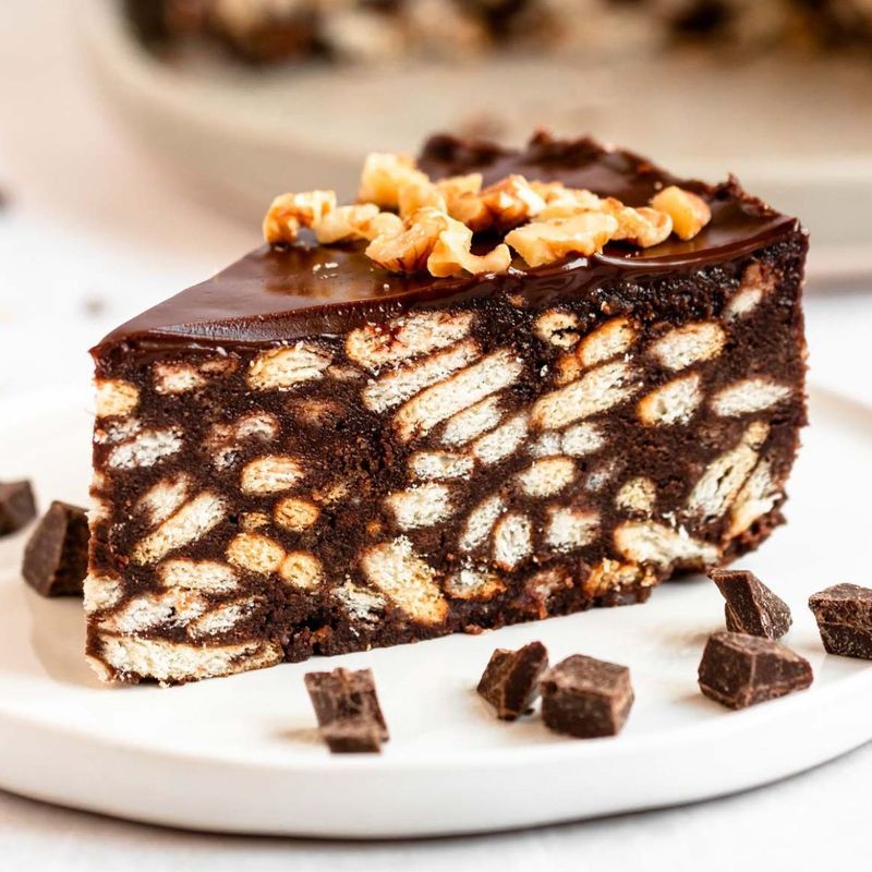 Chocolate Biscuit Cake