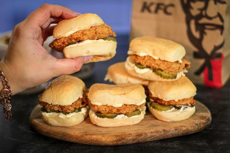 KFC Chicken Little (No Bun)