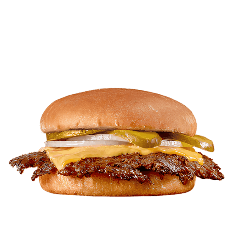 Steak 'n Shake: Single with Cheese