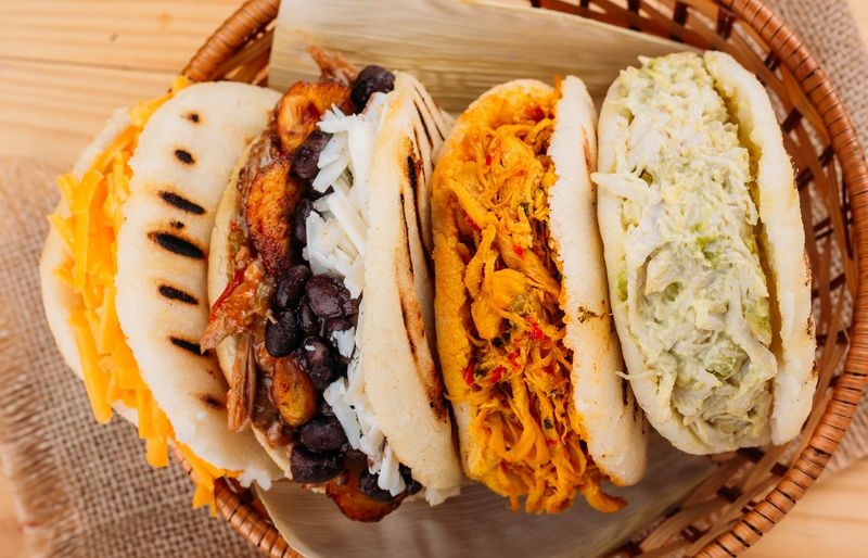 Arepas – Venezuela/Colombia