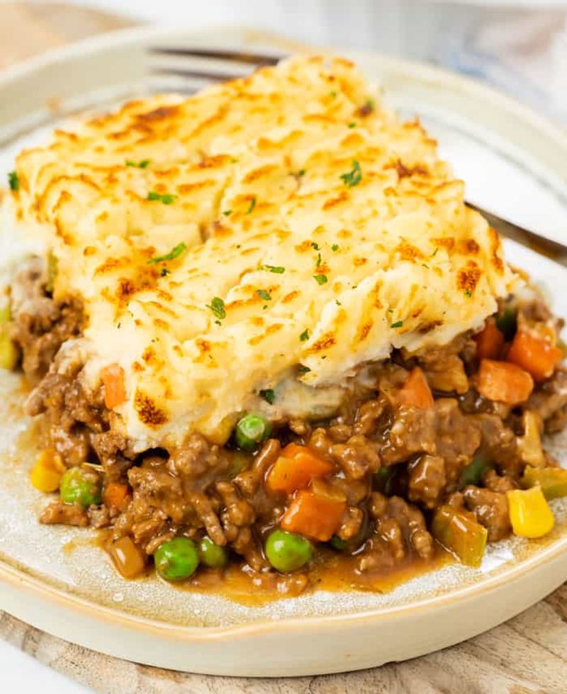 Shepherd's Pie with Ground Beef