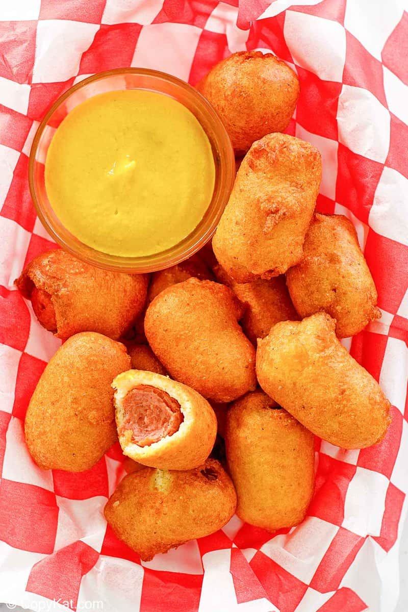 Corn Dog Nuggets