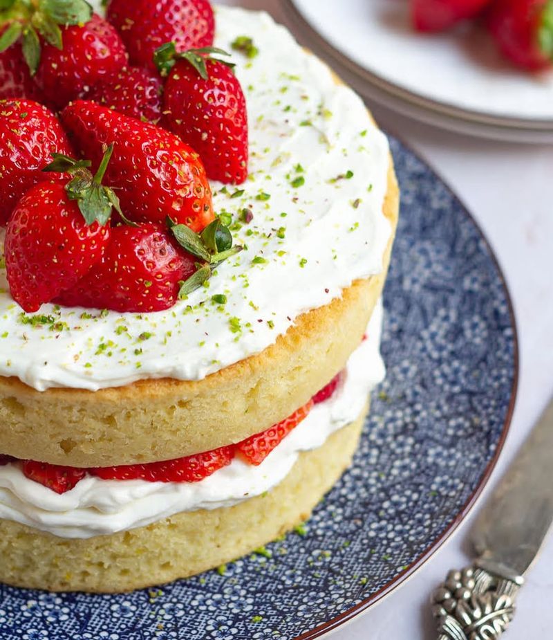 Victoria Sponge Cake