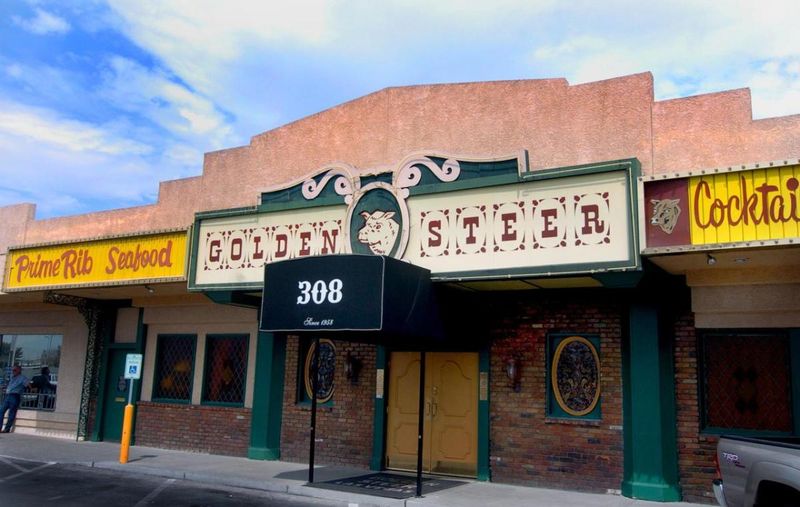 Golden Steer Steakhouse (Las Vegas, NV)