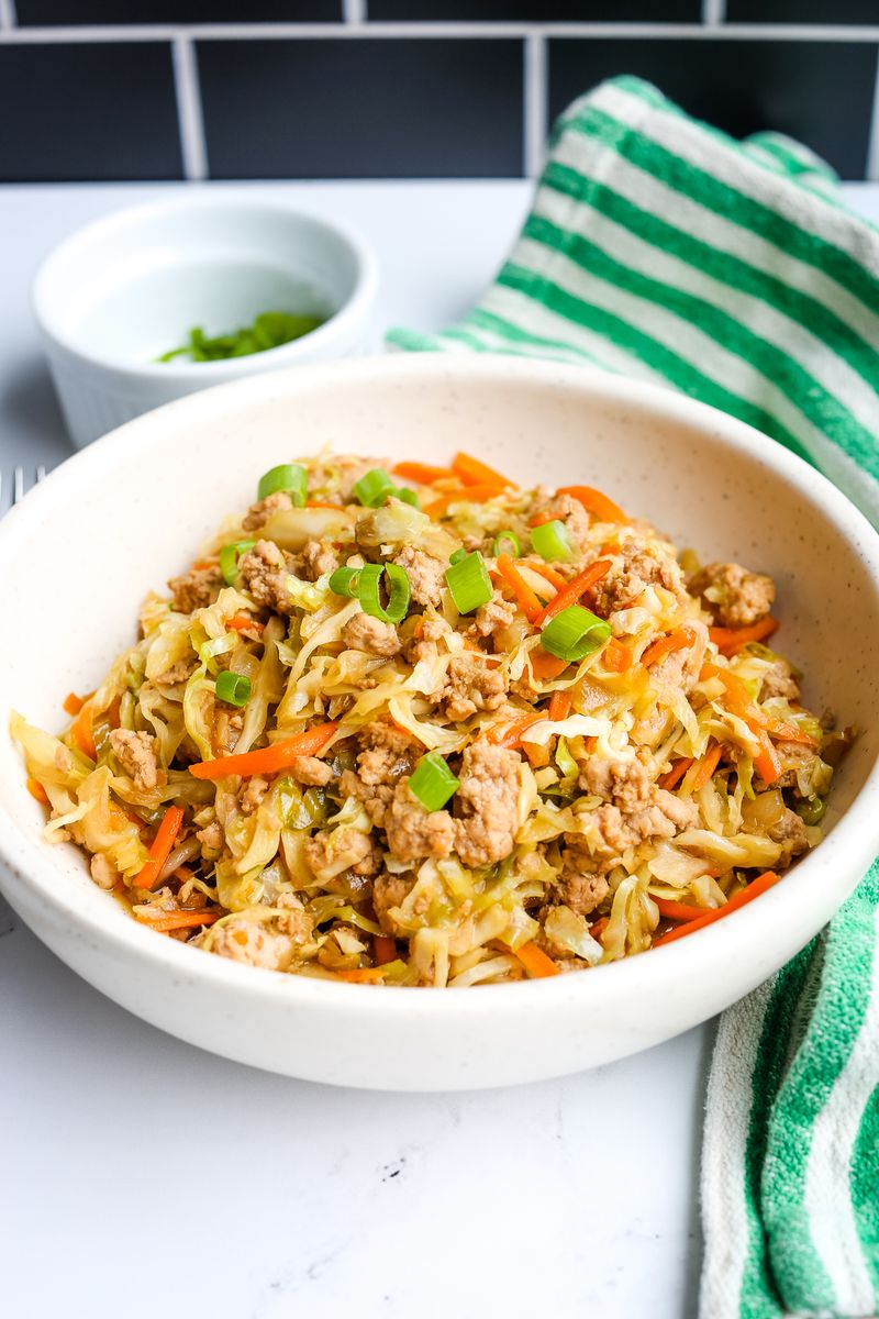 Egg Roll in a Bowl