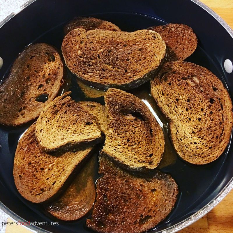 Kvass Bread Chips (Russia)