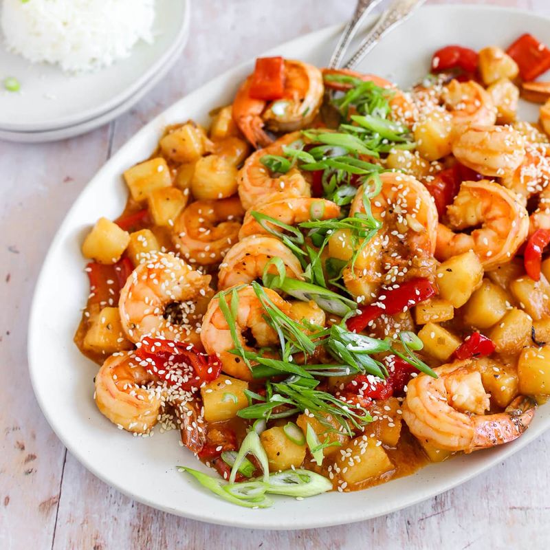Sweet and Sour Shrimp