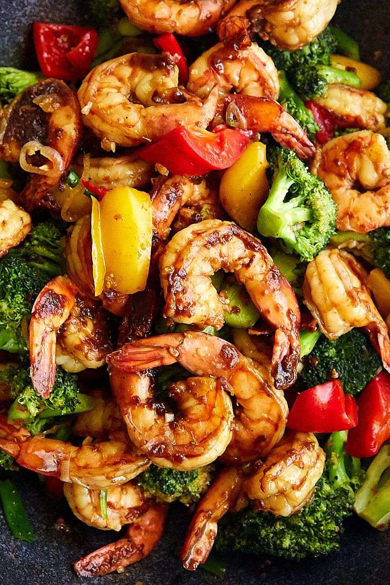 Szechuan Spicy Shrimp