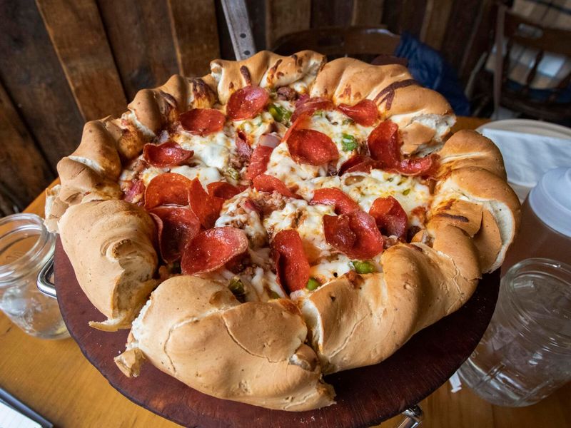 Colorado Style Pizza
