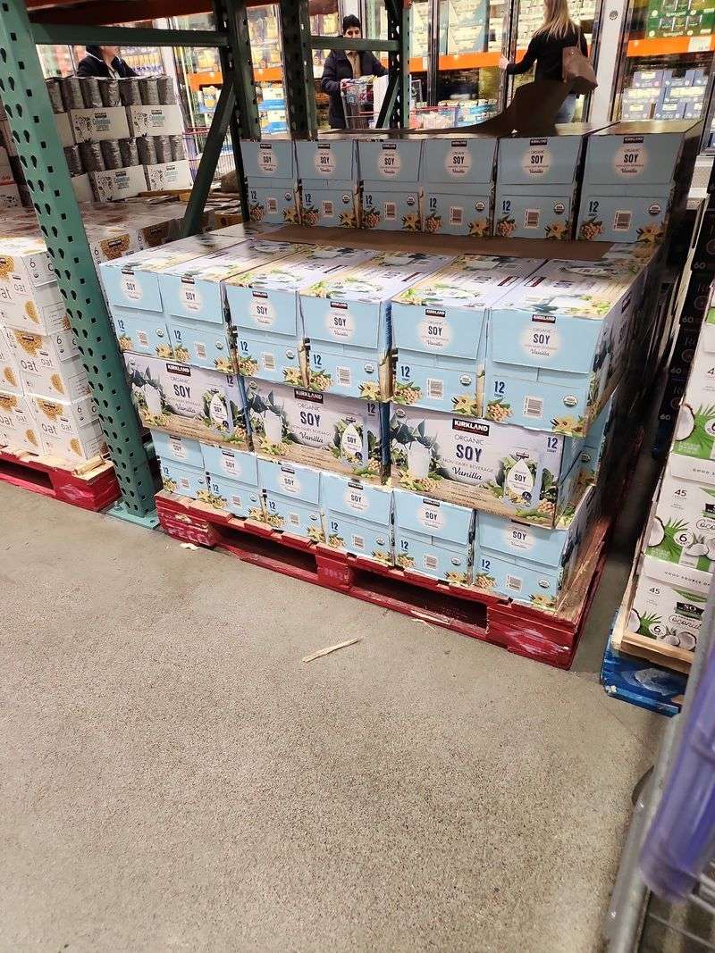 Kirkland Signature Soy Milk (2024)