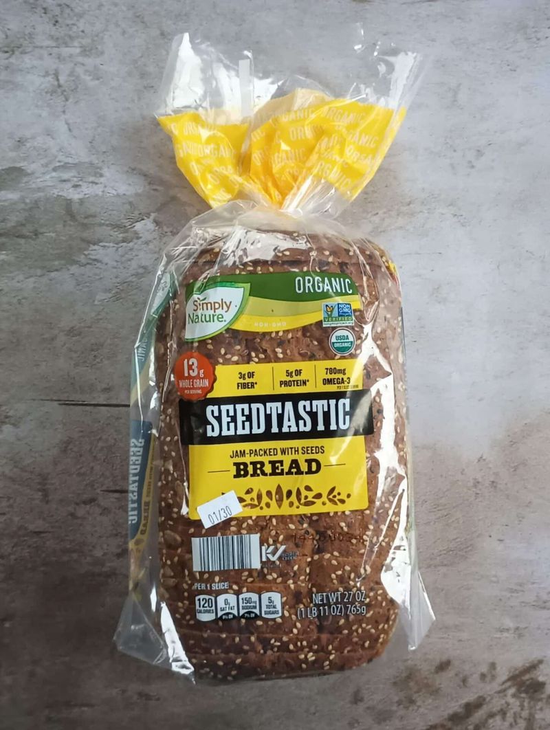 Simply Nature Thin-Sliced Seedtastic Bread