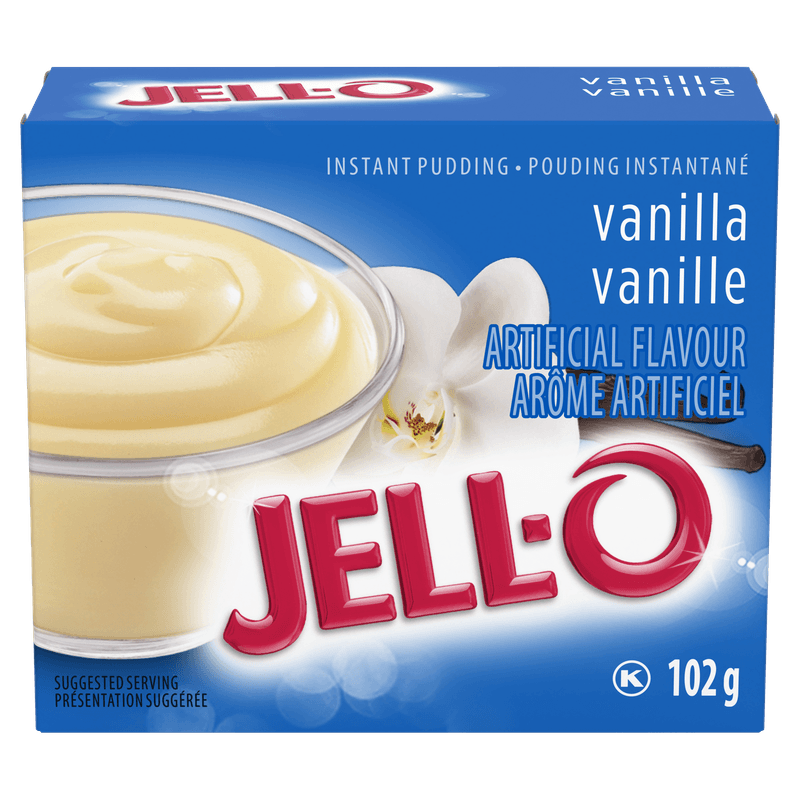 Jell-O Pudding And Flan