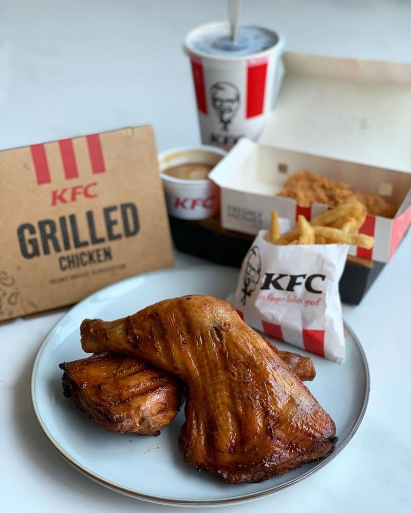 Skip: Grilled Chicken