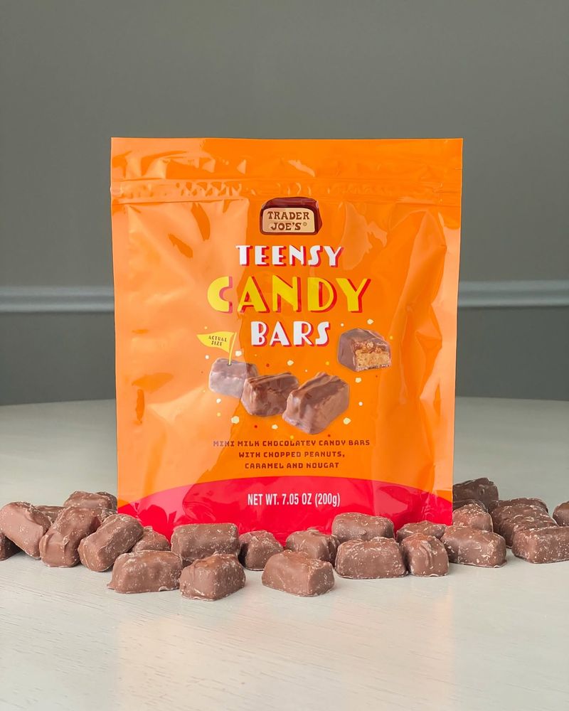Skip: Teensy Candy Bars
