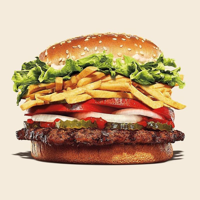 Not Customizing Your Whopper
