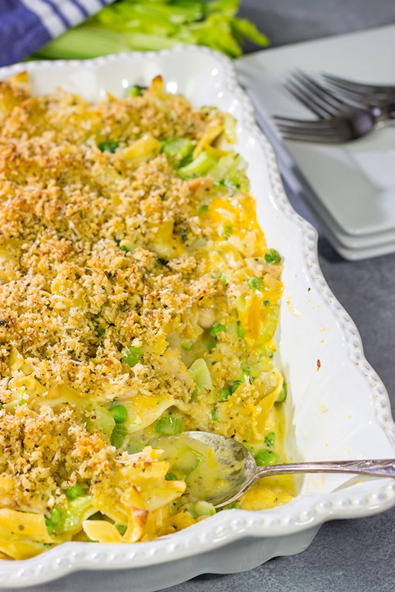 Tuna Noodle Casserole