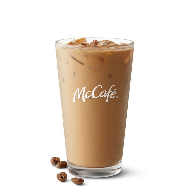 Iced Coffee With Nonfat Milk