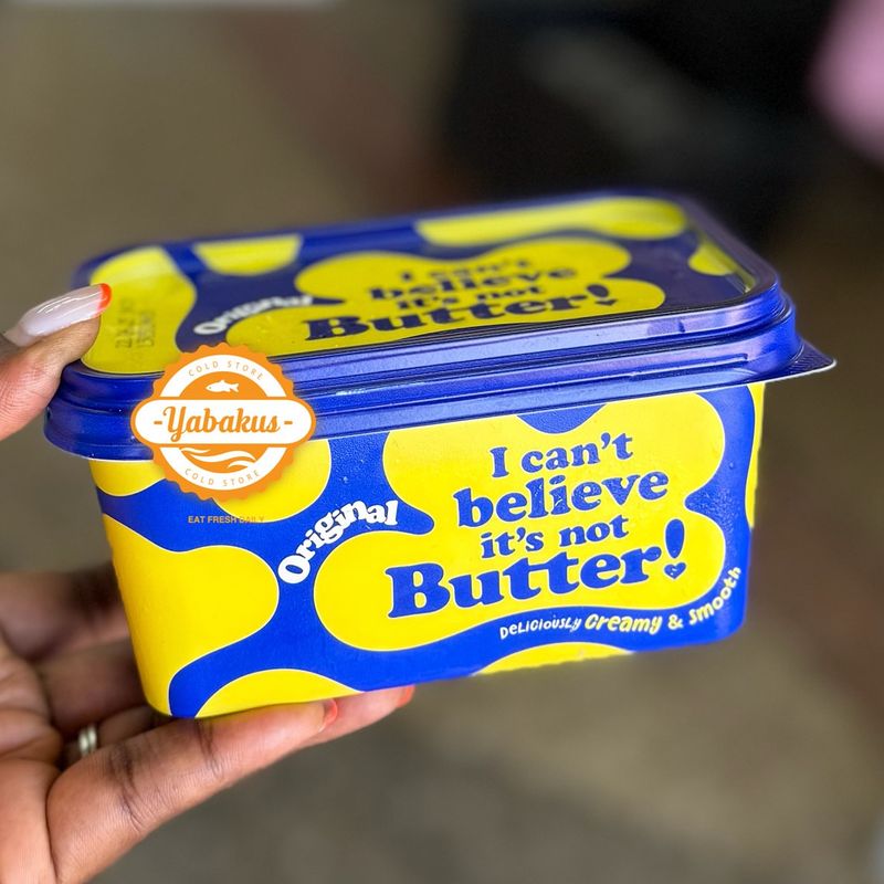 I Can’t Believe It’s Not Butter